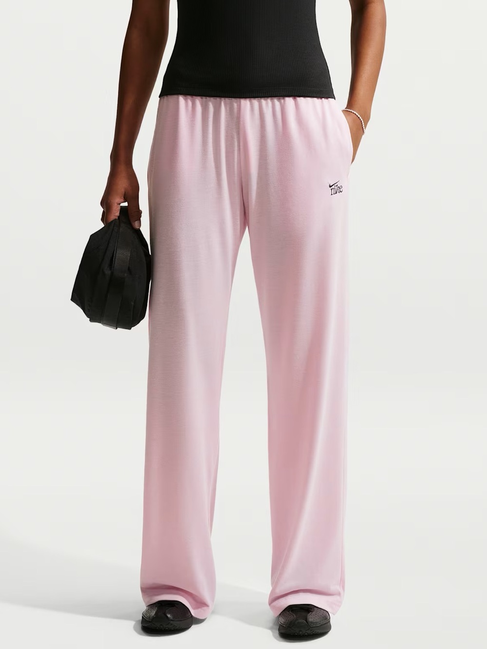 NWT Nike Sportswear Chill Knit Lightweight Open Hem Pants